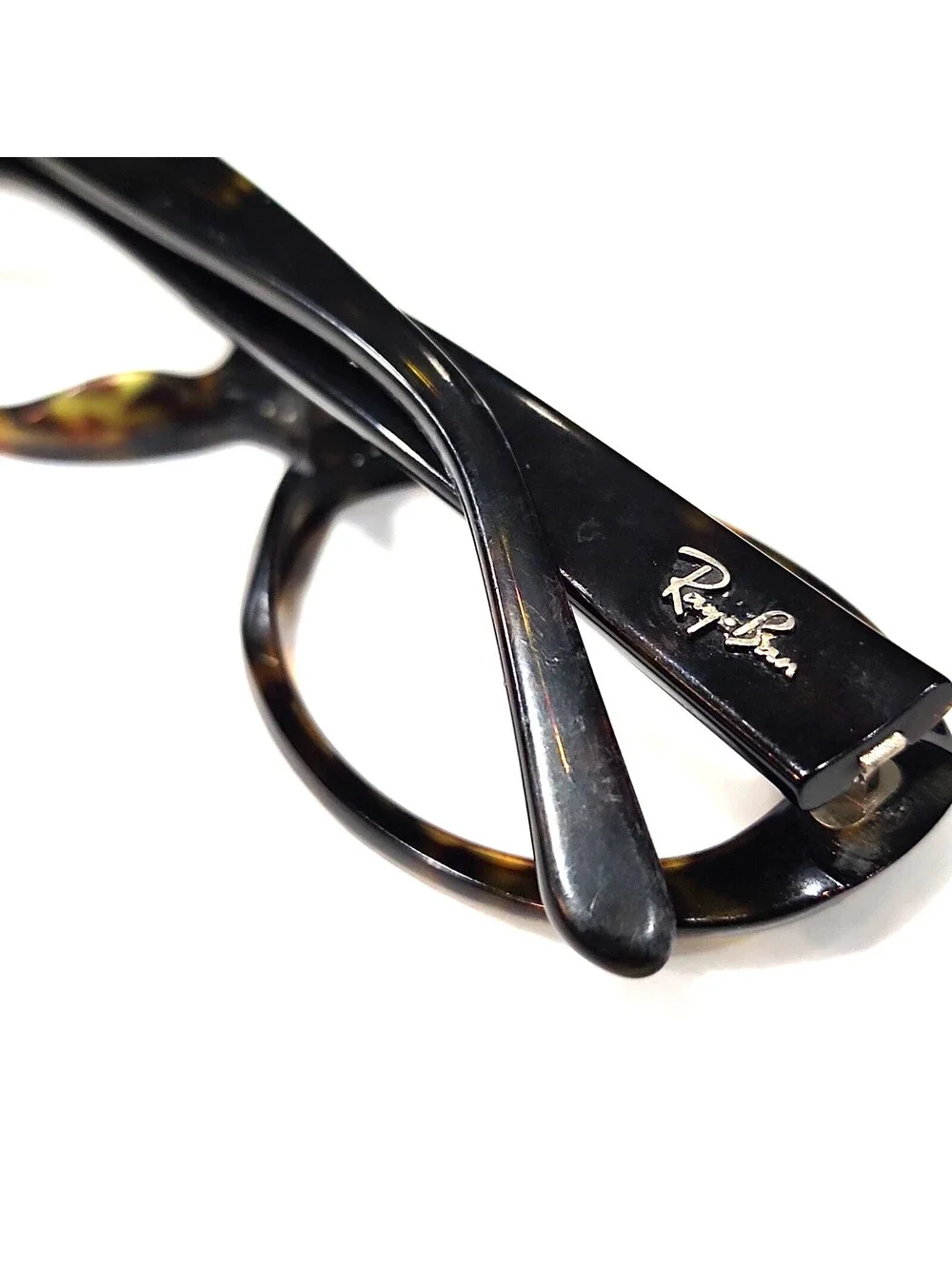 Ray Ban RB2110 902/6 Tortoise Brown Oval Sunglasses Frame
